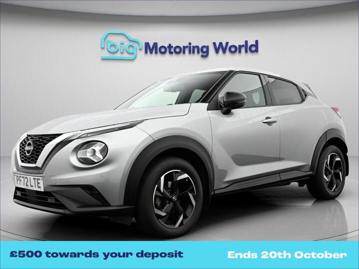 Nissan Juke 1.0 DIG-T N-Connecta Euro 6 (s/s) 5dr