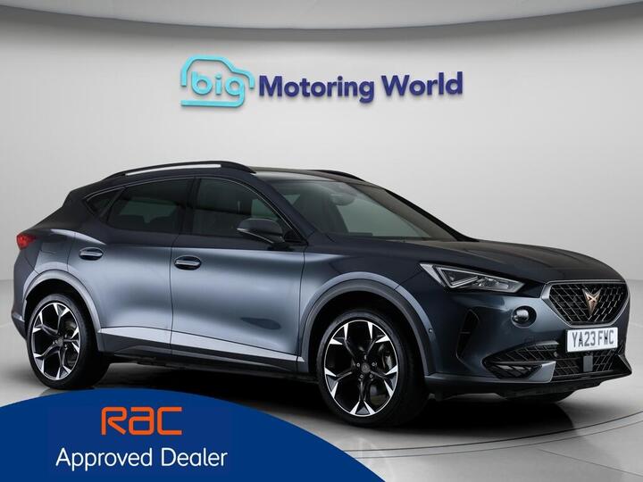 CUPRA Formentor 1.4 EHybrid 12.8kWh V2 DSG Euro 6 (s/s) 5dr