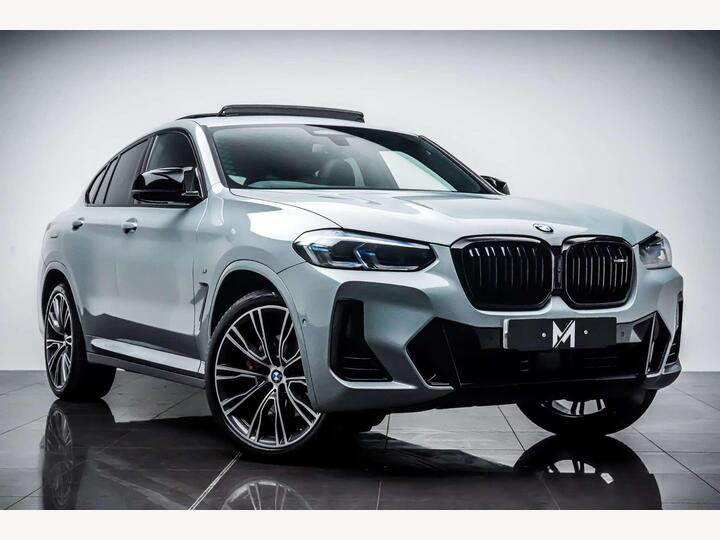 BMW X4 3.0 M40d MHT Auto XDrive Euro 6 (s/s) 5dr