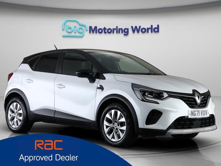 Renault Captur 1.0 TCe Iconic Euro 6 (s/s) 5dr