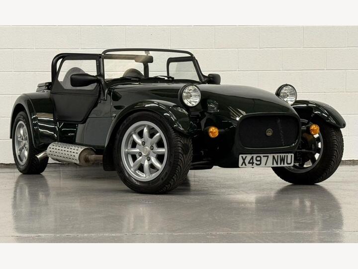 Westfield SEI SEIW 2.0LTR 2LTR PINTO, WIDE BODY, RACING GREEN