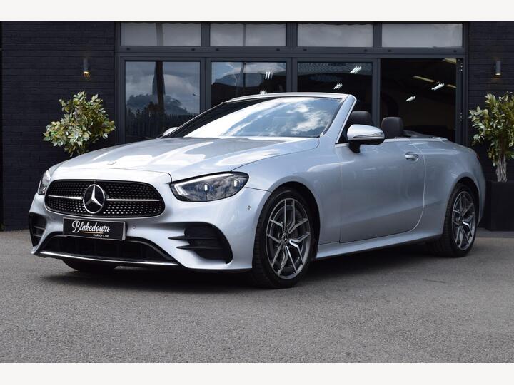 Mercedes-Benz E Class 2.0 E300h MHEV AMG Line (Premium) Cabriolet G-Tronic+ Euro 6 (s/s) 2dr