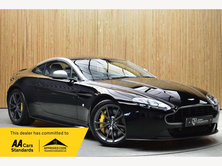 Aston Martin VANTAGE 4.7 V8 N430 Sportshift Euro 6 2dr