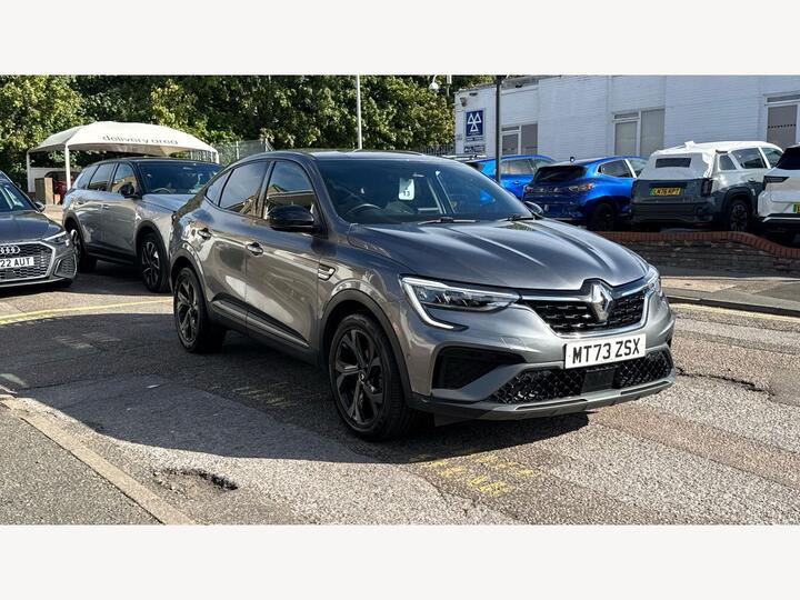Renault Arkana 1.3 MHEV R.s. Line EDC 2WD Euro 6 (s/s) 5dr