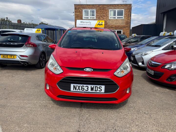 Ford B-Max 1.4 Zetec Euro 5 5dr