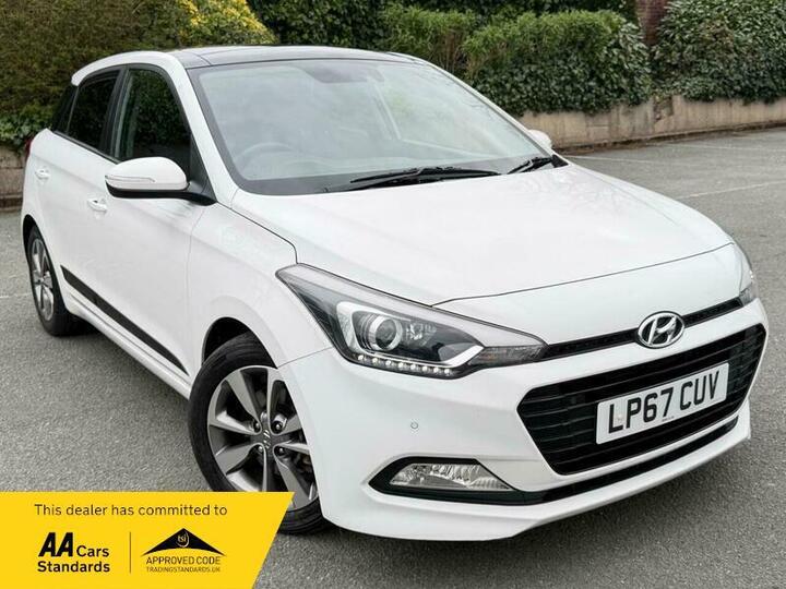 Hyundai I20 1.0 T-GDi Premium SE Nav Euro 6 5dr Hyundai I20 1.0 T-GDi Premium SE Nav Euro 6 5dr