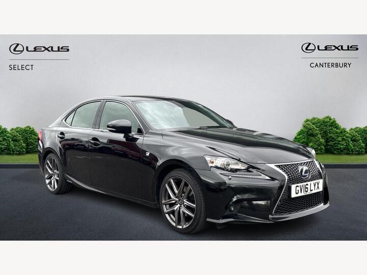 Lexus IS 2.5 300h F Sport E-CVT Euro 6 (s/s) 4dr