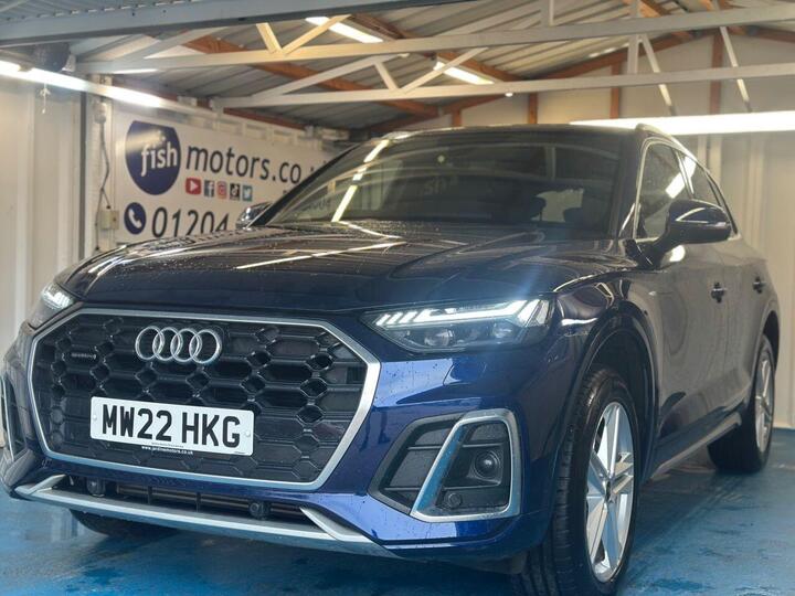 Audi Q5 2.0 TFSI 45 S Line S Tronic Quattro Euro 6 (s/s) 5dr