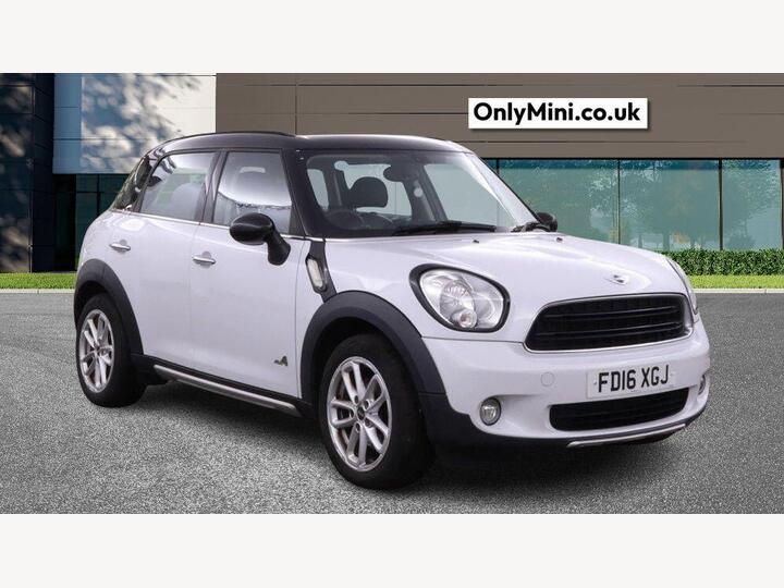 MINI Countryman 1.6 Cooper Auto ALL4 Euro 6 5dr MINI Countryman 1.6 Cooper Auto ALL4 Euro 6 5dr