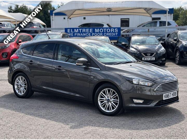 Ford FOCUS 1.5 TDCi Zetec Edition Euro 6 (s/s) 5dr