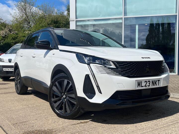 Peugeot 5008 1.2 PureTech GT EAT Euro 6 (s/s) 5dr