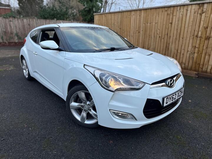 Hyundai Veloster 1.6 GDi Euro 5 4dr