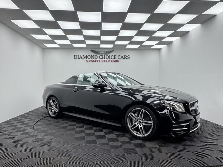 Mercedes-Benz E CLASS 2.0 E220d AMG Line Cabriolet G-Tronic+ Euro 6 (s/s) 2dr