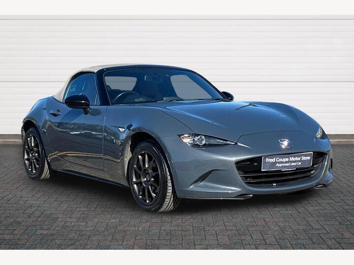Mazda MX-5 1.5 SKYACTIV-G R-Sport Euro 6 (s/s) 2dr