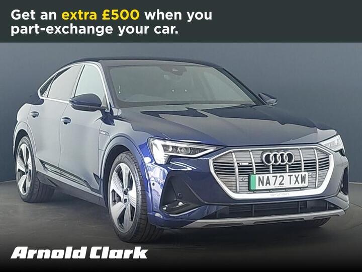 Audi E-tron 55 S Line Sportback Auto Quattro 5dr 95kWh (11kW Charger)