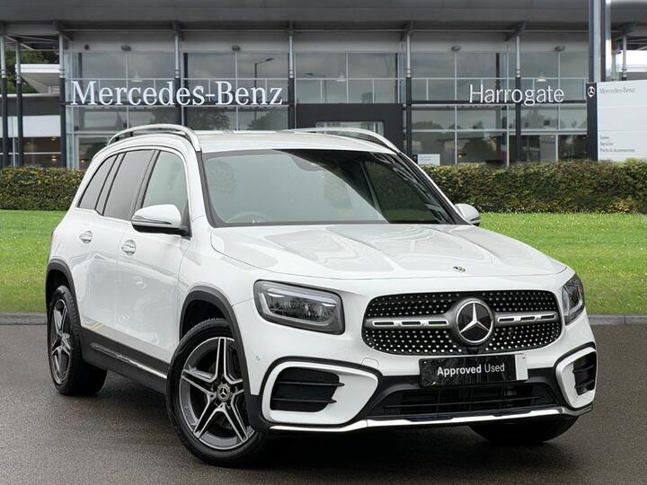 Mercedes-Benz GLB 2.0 GLB220d AMG Line (Premium) 8G-DCT 4MATIC Euro 6 (s/s) 5dr