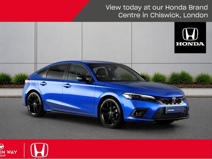 Honda Civic 2.0 H I-MMD Sport ECVT Euro 6 (s/s) 5dr