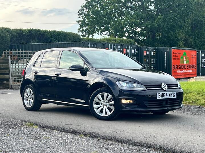 Volkswagen Golf 1.2 TSI BlueMotion Tech S Hatchback 5dr Petrol DSG Euro 5 (s/s) (105 Ps)