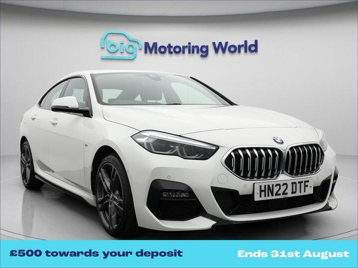 BMW 2 Series Gran Coupe 1.5 218i M Sport Euro 6 (s/s) 4dr