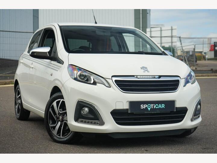 Peugeot 108 1.0 Collection Euro 6 (s/s) 5dr
