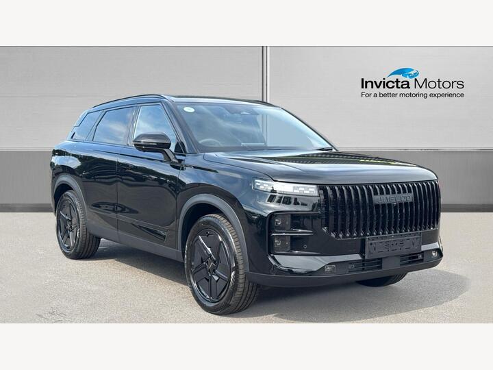 JAECOO 7 SHS Plug-in Hybrid 1.5T SHS 18.3kWh Black Luxury Auto Euro 6 (s/s) 5dr