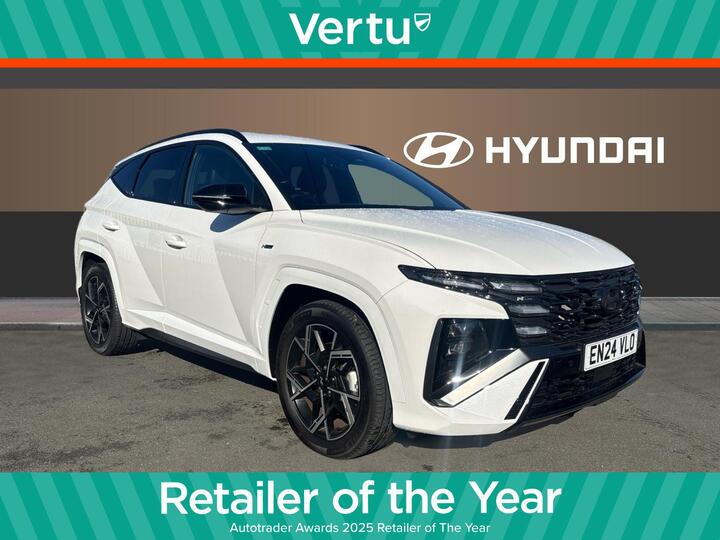 Hyundai TUCSON 1.6 T-GDi MHEV N Line DCT Euro 6 (s/s) 5dr