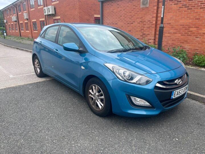 Hyundai I30 1.4 Active Euro 5 5dr Hyundai I30 1.4 Active Euro 5 5dr