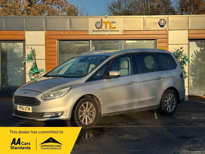 Ford Galaxy 2.0 TDCi Titanium X Powershift Euro 6 (s/s) 5dr