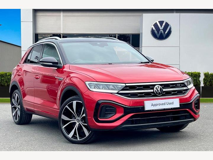 Volkswagen T-ROC 1.5 TSI R-Line Euro 6 (s/s) 5dr