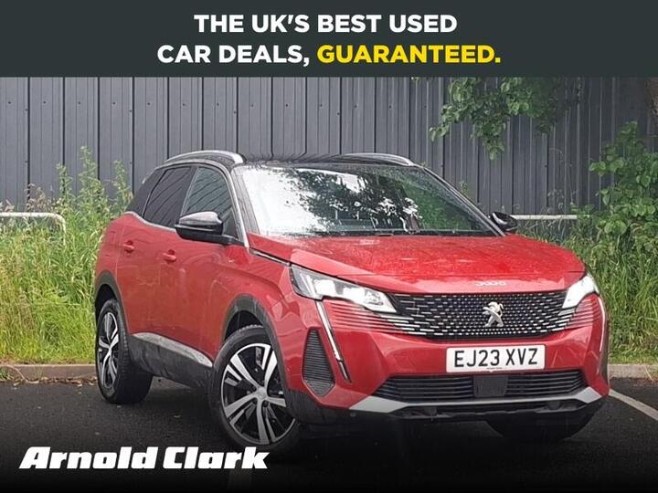 Peugeot 3008 1.2 PureTech GT EAT Euro 6 (s/s) 5dr