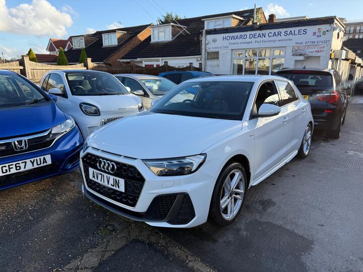 Audi A1 1.0 TFSI 30 S Line Sportback S Tronic Euro 6 (s/s) 5dr
