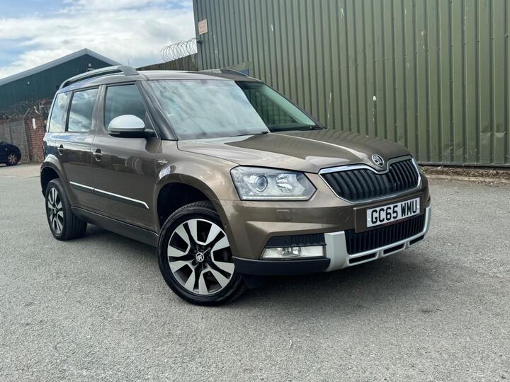 Skoda Yeti 2.0 TDI Laurin & Klement Outdoor 4WD Euro 6 (s/s) 5dr