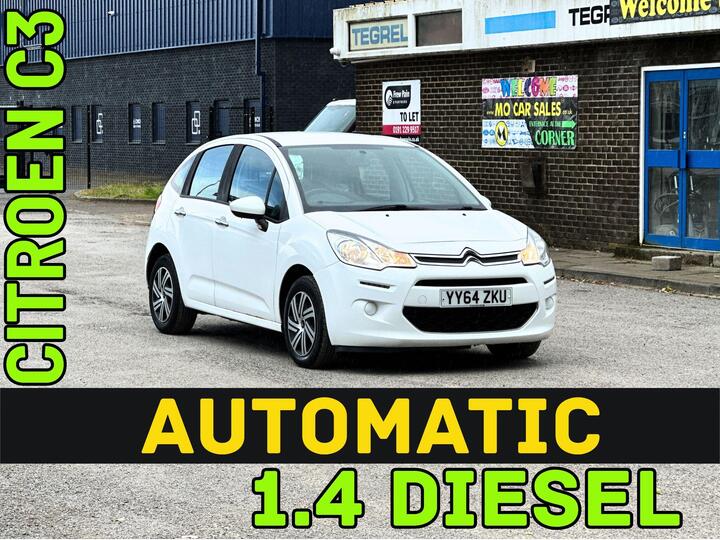 Citroen C3 1.4 E-HDi VTR+ ETG5 Euro 5 (s/s) 5dr