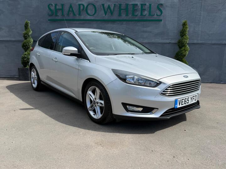 Ford Focus 1.0T EcoBoost Titanium Euro 6 (s/s) 5dr