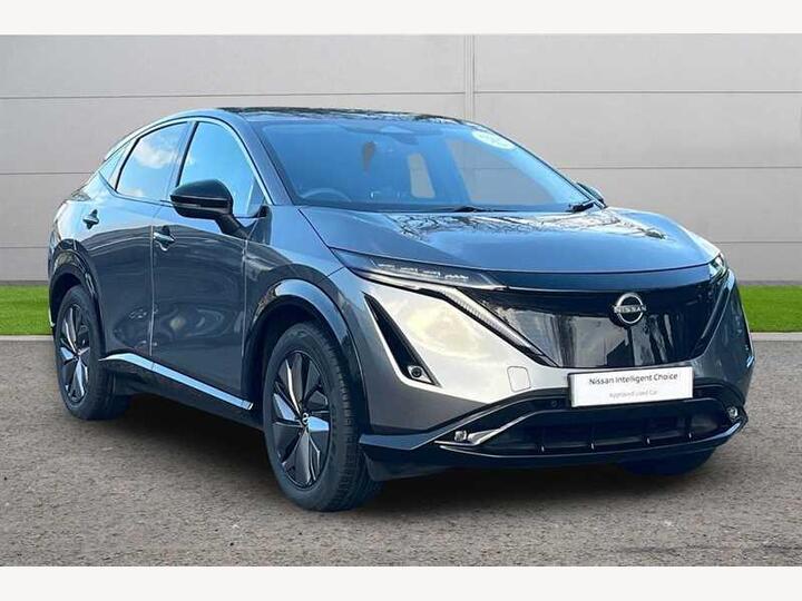 Nissan ARIYA 63kWh Advance Auto 5dr 7.4kW Charger