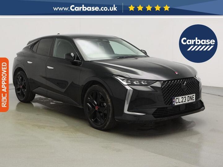 DS AUTOMOBILES DS 4 1.2 PureTech Performance Line + EAT8 Euro 6 (s/s) 5dr DS AUTOMOBILES DS 4 1.2 PureTech Performance Line + EAT8 Euro 6 (s/s) 5dr