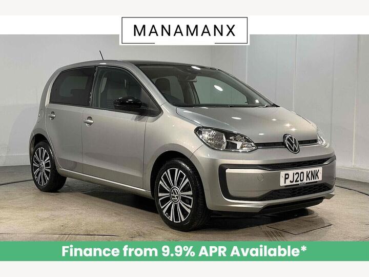 Volkswagen Up! 1.0 Black Edition Euro 6 (s/s) 5dr Volkswagen Up! 1.0 Black Edition Euro 6 (s/s) 5dr