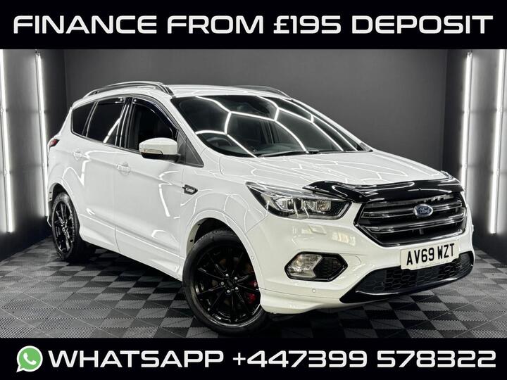Ford Kuga 2.0 TDCi EcoBlue ST-Line Euro 6 (s/s) 5dr