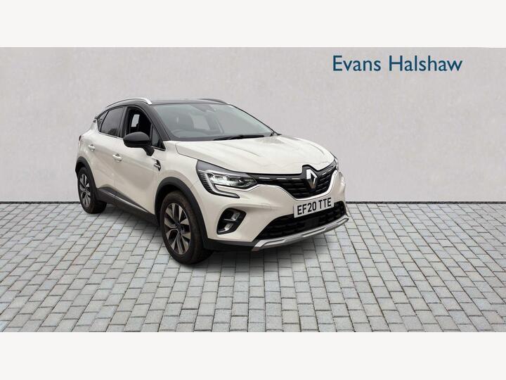 Renault CAPTUR HATCHBACK 1.3 TCe S Edition EDC Euro 6 (s/s) 5dr
