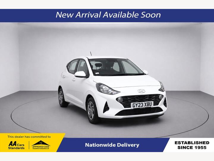 Hyundai I10 1.0 SE Euro 6 (s/s) 5dr