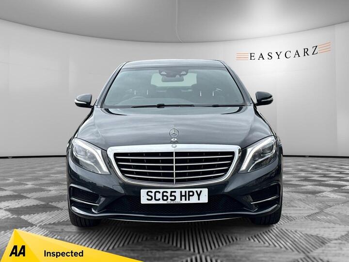 Mercedes-Benz S Class 3.0 S350Ld V6 AMG Line G-Tronic+ Euro 6 (s/s) 4dr