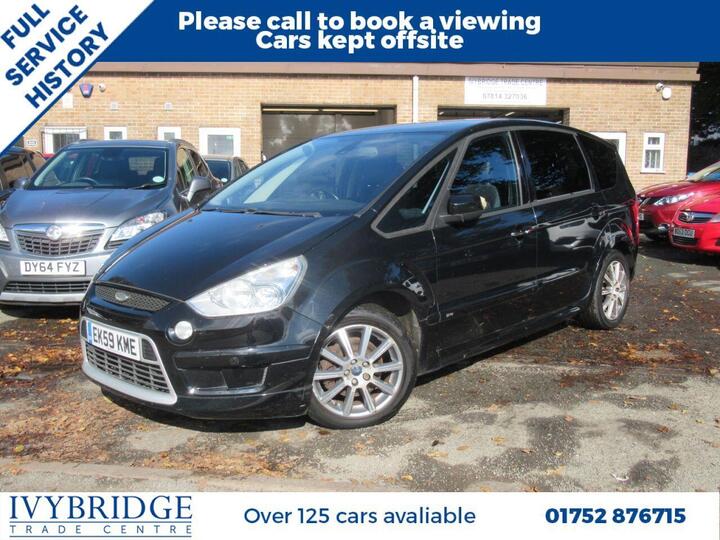 Ford S-MAX 2.0 TDCi Titanium 5dr