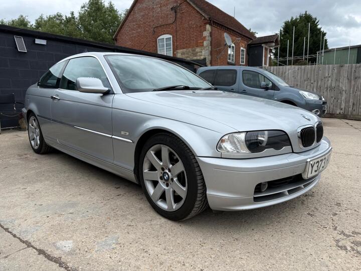 BMW 3 Series 2.5 325i 2dr
