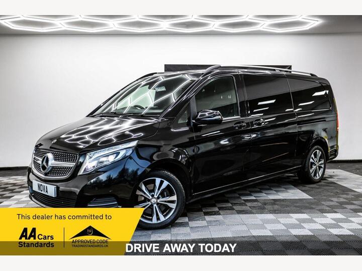 Mercedes-Benz V-CLASS 2.2 V220d BlueTEC Sport G-Tronic+ Euro 6 (s/s) 5dr 8 Seat XLWB