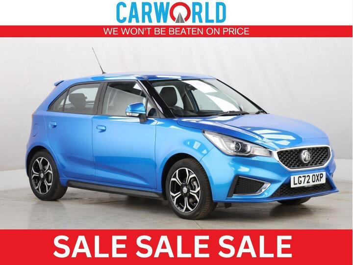MG MG 3 1.5 VTi-TECH Exclusive Nav Euro 6 (s/s) 5dr