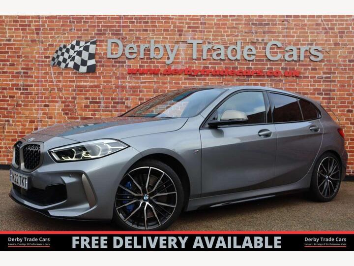 BMW 1 SERIES 2.0 M135i Auto XDrive Euro 6 (s/s) 5dr