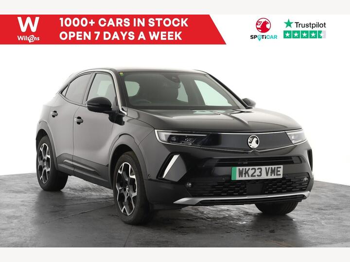 Vauxhall Mokka 50kWh Ultimate Auto 5dr Vauxhall Mokka 50kWh Ultimate Auto 5dr