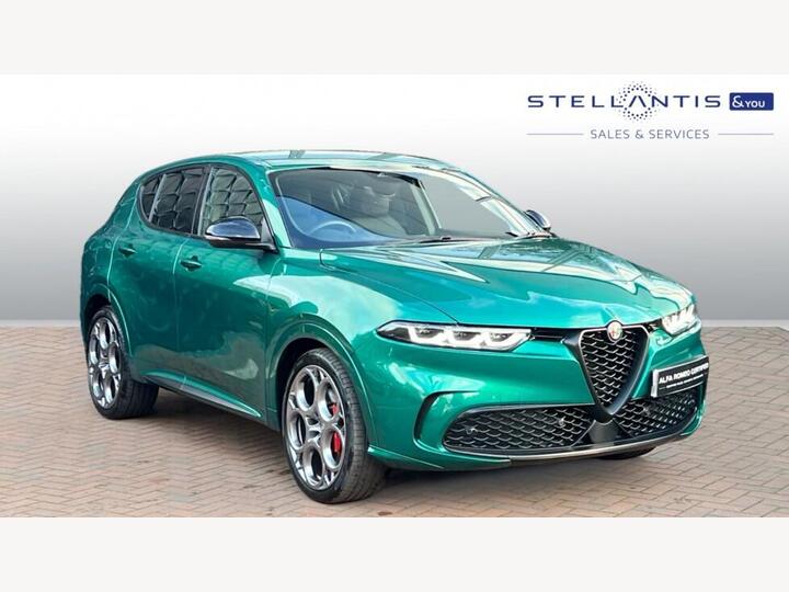 Alfa Romeo Tonale 1.5 VGT MHEV Tributo Italiano DCT Euro 6 5dr Alfa Romeo Tonale 1.5 VGT MHEV Tributo Italiano DCT Euro 6 5dr