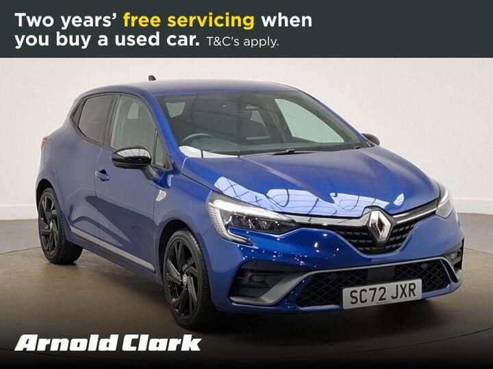 Renault Clio 1.6 E-TECH RS Line Auto Euro 6 (s/s) 5dr Renault Clio 1.6 E-TECH RS Line Auto Euro 6 (s/s) 5dr