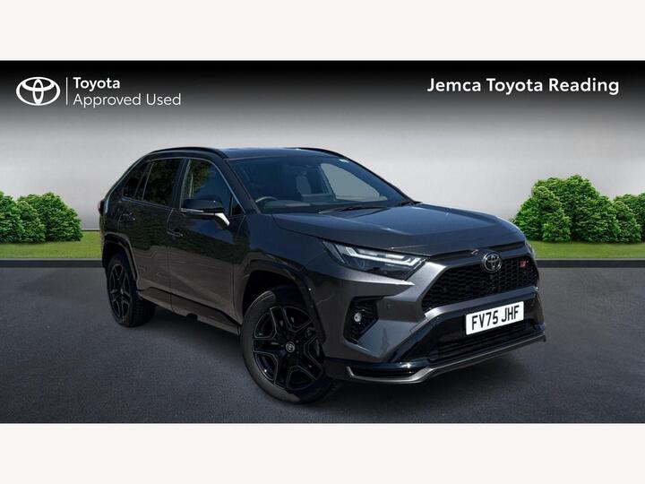 Toyota RAV4 2.5 VVT 18.1kWh GR SPORT CVT 4WD Euro 6 (s/s) 5dr